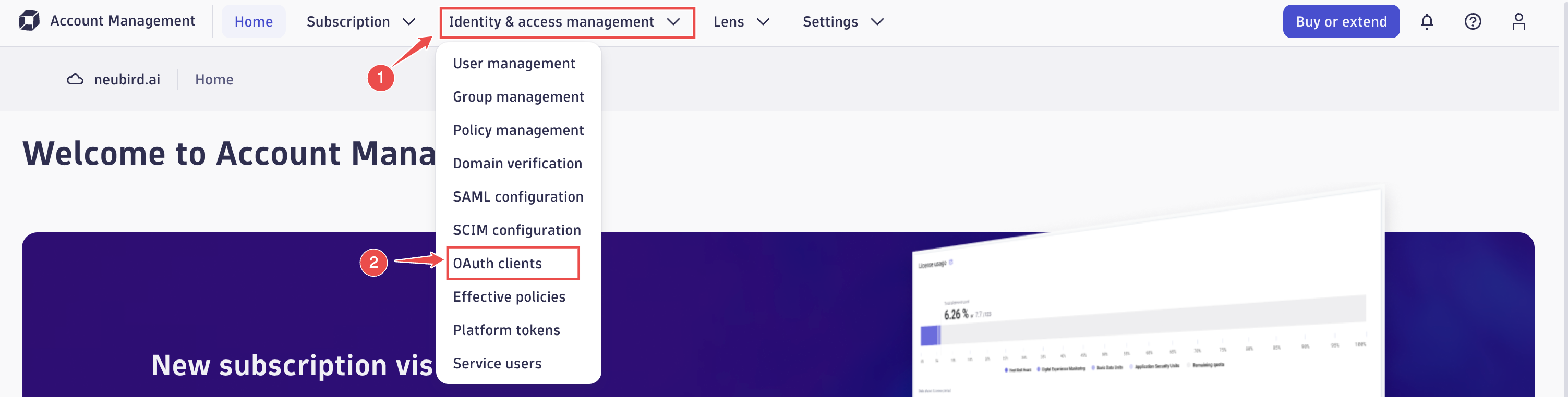 Open Identity and Access Management