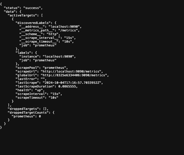 API accessibility check
